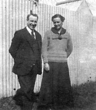 Mr & Mrs J. P. Gamble, 1921.